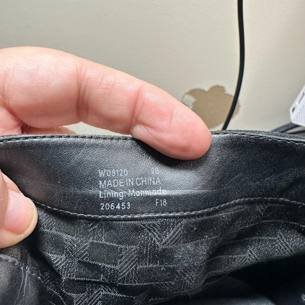 Cole Haan boasting chic